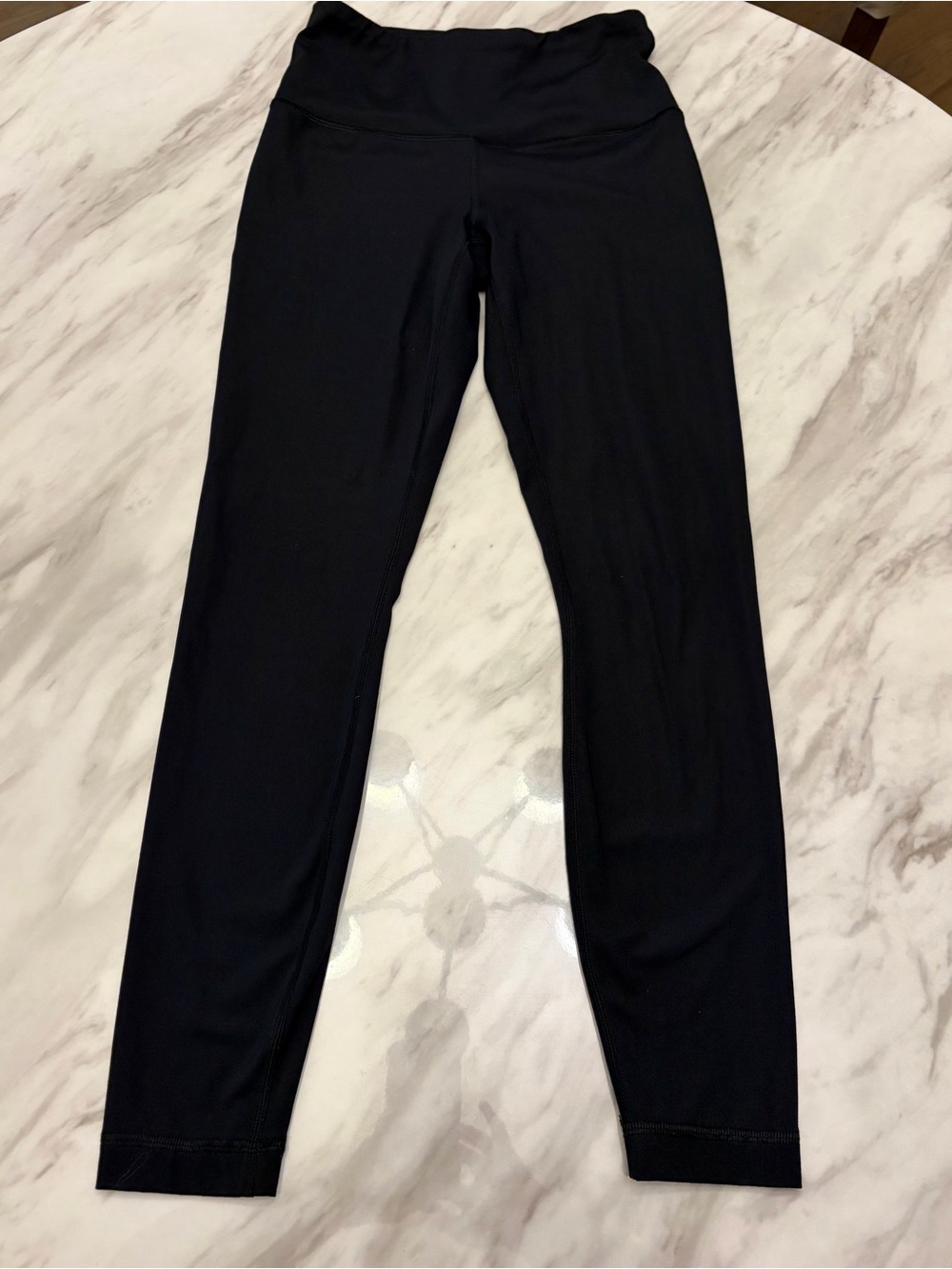 Yogalicious Black High Waisted Athletic Leggings Size XS